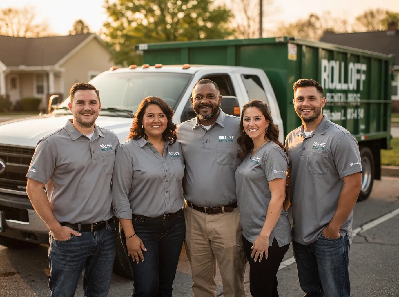 Roll Off Dumpster Rental company in Greenhurst, NY